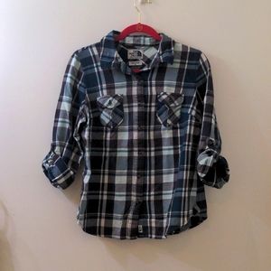 The North Face Heavy Duty Mint Flannel